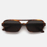 RetroSuperFuture Gafas de Sol Vico Havana Rayado XDK Marrón/Gris Oscuro Unisex
