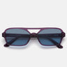 RetroSuperFuture Gafas de Sol Vico Melanzana YAR Violeta/Azul Unisex