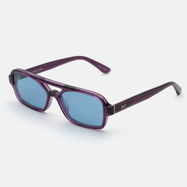 RetroSuperFuture Lunettes de Soleil Vico Melanzana YAR Violet/Bleu Unisexe 2