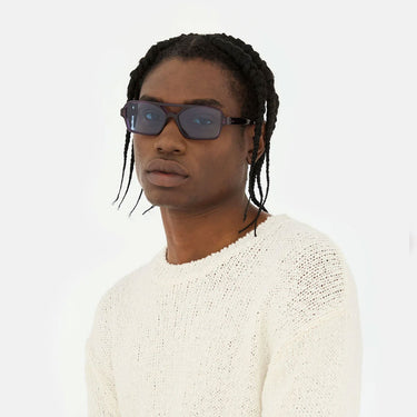 RetroSuperFuture Lunettes de Soleil Vico Melanzana YAR Violet/Bleu Unisexe 5