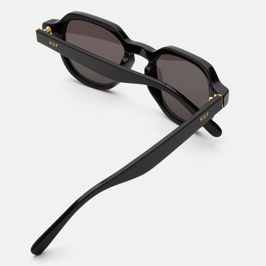 RetroSuperFuture Sonnenbrille Voce Black 2PG Schwarz/Schwarz Unisex