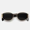 RetroSuperFuture Lunettes de Soleil X BLACK G3L Noir/Gris Dégradé Unisexe