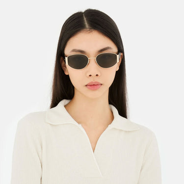 RetroSuperFuture Lunettes de Soleil X BLACK G3L Noir/Gris Dégradé Unisexe 4