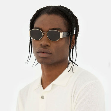RetroSuperFuture Lunettes de Soleil X BLACK G3L Noir/Gris Dégradé Unisexe 5