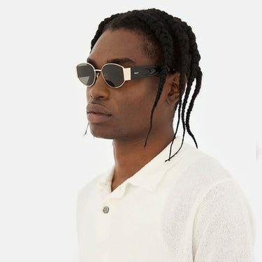 RetroSuperFuture Lunettes de Soleil X BLACK G3L Noir/Gris Dégradé Unisexe 6