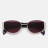 RetroSuperFuture Gafas de Sol X MELANZANA SXX Violeta/Violeta Degradado Unisex