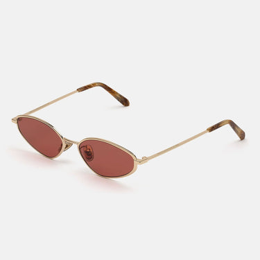 RetroSuperFuture Occhiali da Sole Zyra Violet 9II Oro Violetto Unisex 2