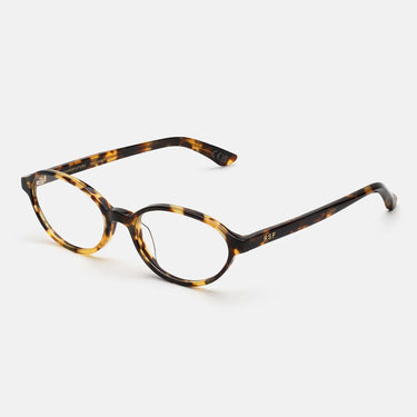 RetroSuperFuture Occhiali da Vista Numero 04 Burnt Havana QNC Marrone Trasparente Unisex  2