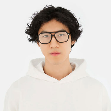  RetroSuperFuture Occhiali da Vista Numero 152 3627 3KO Marrone Trasparente Unisex 6
