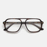  RetroSuperFuture Occhiali da Vista Numero 152 3627 3KO Marrone Trasparente Unisex