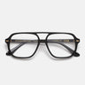RetroSuperFuture Occhiali da Vista Numero 152 Black Z7X Nero Trasparente Unisex 