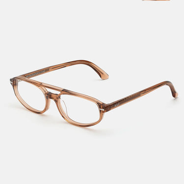 RetroSuperFuture Occhiali da Vista Numero 153 Cola 2P0 Marrone Chiaro Trasparente Unisex 2