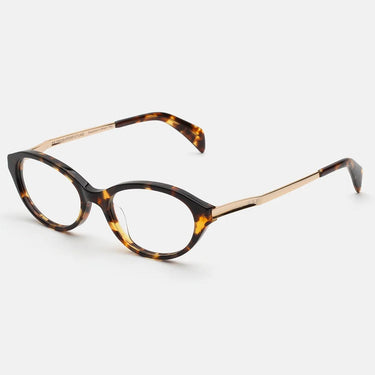 RetroSuperFuture Occhiali da Vista Numero 155 Havana & Oro SUZ Oro Marrone/Trasparente Unisex