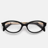 RetroSuperFuture Occhiali da Vista Numero 155 Nero & Oro 6YW Oro Nero/Trasparente Unisex