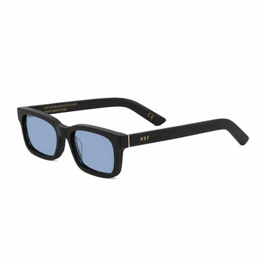 RetroSuperFuture Occhiali da Sole Gesto Azure XH9 Nero/Azzurro Unisex