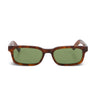 RetroSuperFuture Occhiali da Sole Gesto Havana Diversa Green PE7 Marrone/Verde Unisex