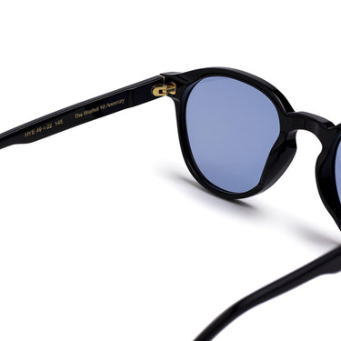 RetroSuperFuture Occhiali da Sole The Warhol Azure HYE Nero/Azzurro Unisex3