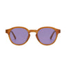RetroSuperFuture Occhiali da Sole The Warhol Light Havana ZGZ Marrone Chiaro/Viola Unisex