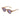 RetroSuperFuture Occhiali da Sole The Warhol Light Havana ZGZ Marrone Chiaro/Viola Unisex