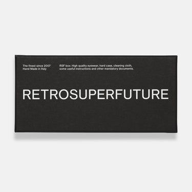 RetroSuperFuture Lunettes de Soleil Giusto 3627 Vert CG1 Marron/Vert Unisexe 6