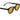 RetroSuperFuture Occhiali da Sole The Warhol Refined ITZ Nero/Arancione Unisex