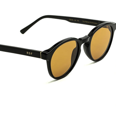 RetroSuperFuture Occhiali da Sole The Warhol Refined ITZ Nero/Arancione Unisex