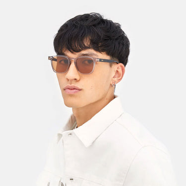 RetroSuperFuture Sonnenbrille Unico Stilo M40 Schwarz/Braun Unisex 6