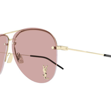 Saint Laurent Occhiali da Sole SL 11 M Classic 009 Oro/Rosa Donna 3