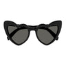 Saint Laurent Gafas de Sol SL 181 LOU LOU 001 New Wave Negro/Gris Mujer