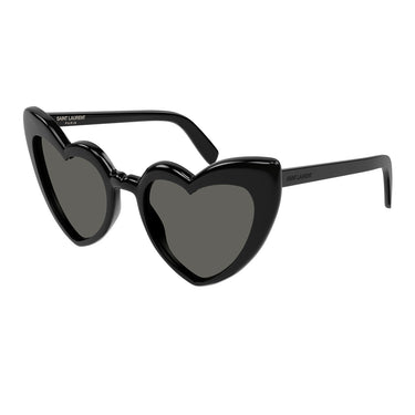 Saint Laurent Occhiali da Sole SL 181 LOU LOU 001 New Wave Nero/Grigio Donna 2