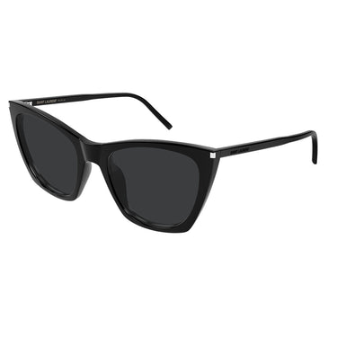 Saint Laurent Occhiali da Sole SL 214 KATE THIN 001 Nero/Nero Donna 2