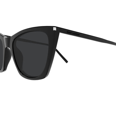 Saint Laurent Occhiali da Sole SL 214 KATE THIN 001 Nero/Nero Donna 3