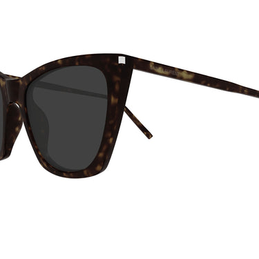 Saint Laurent Occhiali da Sole SL 214 KATE THIN 002 Havana/Grigio Donna 3