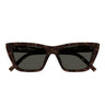 Saint Laurent Occhiali da Sole SL 276 MICA 002 New Wave Havana-Grigio Donna