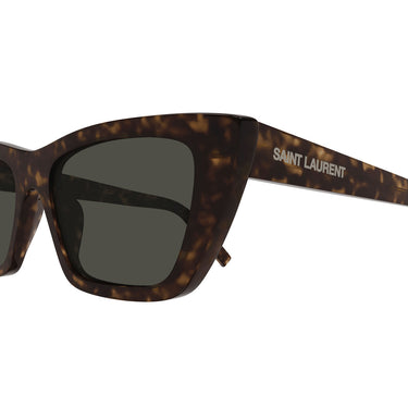 Saint Laurent Occhiali da Sole SL 276 MICA 002 New Wave Havana-Grigio Donna 2
