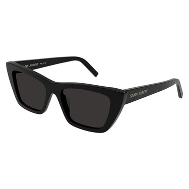 Saint Laurent Occhiali da Sole SL 276 MICA 032 New Wave Nero-Grigio Donna 2