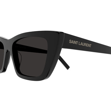 Saint Laurent Occhiali da Sole SL 276 MICA 032 New Wave Nero-Grigio Donna 3