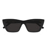 Saint Laurent Occhiali da Sole SL 276 MICA 032 New Wave Nero-Grigio Donna