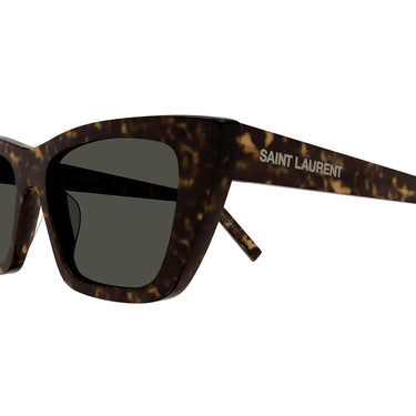 Saint Laurent Occhiali da Sole SL 276 MICA 033 New Wave Havana-Grigio Donna 2