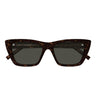 Saint Laurent Occhiali da Sole SL 276 MICA 033 New Wave Havana-Grigio Donna