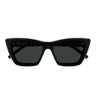Saint Laurent Occhiali da Sole SL 276 MICA PLUMP 001 Nero/Nero Donna