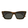 Saint Laurent Occhiali da Sole SL 276 MICA PLUMP 002 Marrone/Grigio Donna
