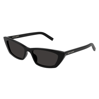 Saint Laurent Okulary Przeciwsłoneczne SL 277 009 Czarny/Szary Damskie 1