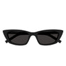 Saint Laurent Okulary Przeciwsłoneczne SL 277 009 Czarny/Szary Damskie