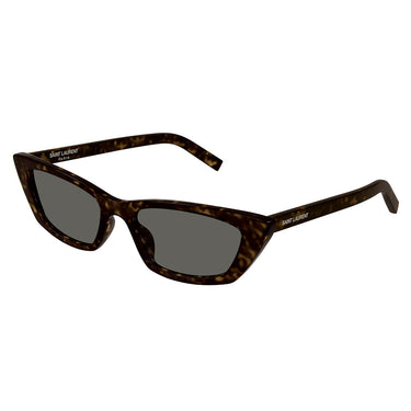Saint Laurent Okulary Przeciwsłoneczne SL 277 010 Havana/Grigio Damskie 1