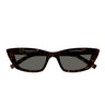 Saint Laurent Okulary Przeciwsłoneczne SL 277 010 Havana/Grigio Damskie