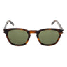 Saint Laurent Occhiali da Sole SL 28 003 Havana/Verde Unisex