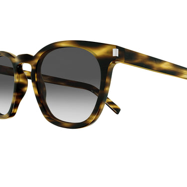 Saint Laurent Okulary Przeciwsłoneczne SL 28 045 Havana/Grigio Unisex 3