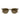 Saint Laurent Occhiali da Sole SL 28 047 Beige/Marrone Unisex
