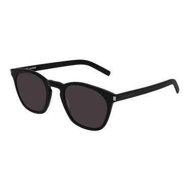 Saint Laurent Okulary Przeciwsłoneczne SL 28 SLIM 001 Czarny/Czarny Unisex